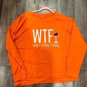 Thanksgiving sweatshirt